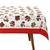 Toalha Mesa Quadrada 4 Lugares Dohler Impermeavel Natal 111 - Girassol Bordados | Cama - Mesa - Banho