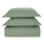 Kit Colcha King 200 Fios Karsten 3 Peças Tom Verde - comprar online