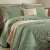 Kit Colcha King 200 Fios Karsten 3 Peças Tom Verde na internet