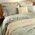 Kit 2 Fronhas 200 Fios Karsten Tom Bege - Girassol Bordados | Cama - Mesa - Banho