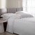 Jogo Cama Queen 300 Fios Buddemeyer Bordado Aida Cinza - Girassol Bordados | Cama - Mesa - Banho