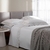 Jogo Cama Queen 300 Fios Buddemeyer Bordado Aida Cinza - loja online