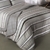 Kit Colcha Casal Lynel Sofistic 3 Peças Twill Cinza - loja online