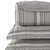 Kit Colcha King Lynel Sofistic 3 Peças Twill Cinza na internet