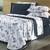 Kit Colcha Casal Lynel Sofistic 3 Peças Romanza Azul - comprar online