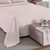 Kit Colcha King Piquet Dohler 3 Peças Rosa Bebe - Girassol Bordados | Cama - Mesa - Banho