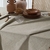 Toalha Mesa Redonda 8 Lugares Dohler Impermeavel Linhares Bege - Girassol Bordados | Cama - Mesa - Banho
