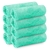 Kit 8 Toalhas Banhao Praia Piscina Hotel Lufamar Verde