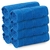 Kit 8 Toalhas Banhao Praia Piscina Hotel Lufamar Azul