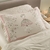Jogo Cama Solteiro 200 Fios Karsten Lari III Bege - Girassol Bordados | Cama - Mesa - Banho