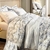 Jogo Cama King 200 Fios Karsten Catarina Azul - Girassol Bordados | Cama - Mesa - Banho