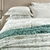 Jogo Cama Queen 200 Fios Karsten Adelia Verde - Girassol Bordados | Cama - Mesa - Banho