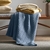 Manta Decorativa Karsten Lobato Bege Giz - comprar online