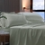 Jogo Cama Queen 300 Fios Appel Nobless Cinza Prata - Girassol Bordados | Cama - Mesa - Banho