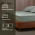 Jogo Cama Queen 300 Fios Appel Nobless Cinza Prata - loja online