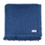 Manta Decorativa Cavhome Piquet Azul
