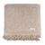 Manta Decorativa Cavhome Piquet Bege