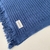 Imagem do Manta Decorativa Cavhome Piquet Azul