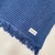 Manta Decorativa Cavhome Piquet Azul - comprar online