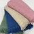 Manta Decorativa Cavhome Piquet Bege - loja online