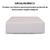 Protetor Colchao Queen Impermeavel Appel - Girassol Bordados | Cama - Mesa - Banho