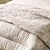 Kit Colcha Queen 160 Fios Karsten 3 Peças Poliana Bege - Girassol Bordados | Cama - Mesa - Banho