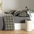 Kit 2 Fronhas 180 Fios Karsten Castro Verde Musgo - Girassol Bordados | Cama - Mesa - Banho