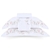 Jogo Cama King 180 Fios Buddemeyer Orquidario Branco - comprar online