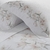 Jogo Cama King 180 Fios Buddemeyer Orquidario Branco na internet