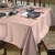 Toalha Mesa Retangular 8 Lugares Dohler Requinte Rosa - comprar online
