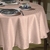 Toalha Mesa Redonda 4 Lugares Dohler Requinte Rosa - Girassol Bordados | Cama - Mesa - Banho