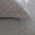 Kit Colcha Queen 180 Fios Buddemeyer Daves Cinza - Girassol Bordados | Cama - Mesa - Banho