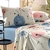 Kit 2 Fronhas Malha Soft Algodao Egipcio Constelação Rosa - Girassol Bordados | Cama - Mesa - Banho