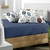 Kit 2 Fronhas Malha Soft Algodao Egipcio Sports Azul na internet