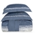 Kit Edredom Queen 300 Fios Altenburg Mare Azul - comprar online