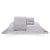 Jogo Cama King 300 Fios Buettner Renda Luisa Cinza - comprar online