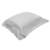 Kit 2 Fronhas 300 Fios 50x90 Buettner Renda Luisa Cinza - Girassol Bordados | Cama - Mesa - Banho