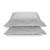 Kit 2 Fronhas 300 Fios Buettner Renda Luisa Cinza - comprar online