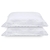Kit 2 Porta Travesseiros 300 Fios 50x90 Buettner Luisa Branco - comprar online
