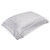 Kit 2 Porta Travesseiros 300 Fios 50x90 Buettner Luisa Cinza - Girassol Bordados | Cama - Mesa - Banho