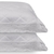 Kit 2 Porta Travesseiros 300 Fios 50x90 Buettner Luisa Cinza - loja online