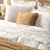 Kit Colcha Queen 160 Fios Karsten Natalie Branco - Girassol Bordados | Cama - Mesa - Banho