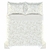 Kit Colcha Casal 160 Fios Karsten Natalie Branco - loja online