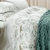 Edredom King 200 Fios Karsten Dupla Face Adelia Verde - Girassol Bordados | Cama - Mesa - Banho