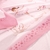 Jogo Cama Solteiro 200 Fios Karsten Ballet Rosa - Girassol Bordados | Cama - Mesa - Banho
