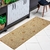 Tapete Passadeira 0,66x1,80 Antiderrapante Sisal Terracota Bege - comprar online
