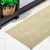 Tapete Passadeira 0,66x1,80 Antiderrapante Sisal Clean Bege na internet