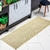 Tapete Passadeira 0,66x2,30 Antiderrapante Sisal Clean Bege - comprar online