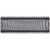 Tapete Passadeira 0,66x2,30 Antiderrapante Sisal Cinza - Girassol Bordados | Cama - Mesa - Banho