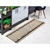 Tapete Passadeira 0,66x2,30 Antiderrapante Sisal Tabaco Bege - Girassol Bordados | Cama - Mesa - Banho